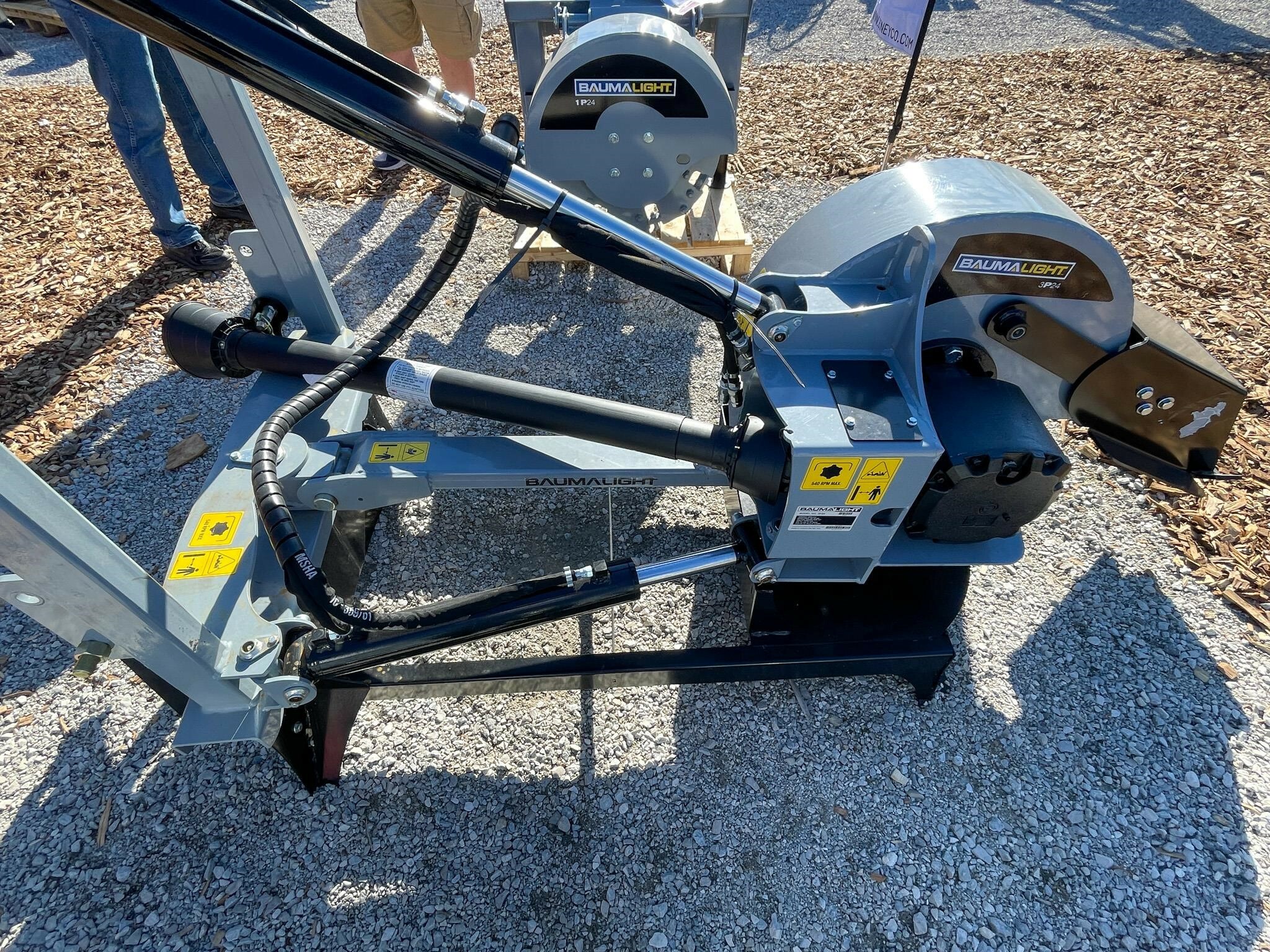 2026 BaumaLight 3P24 Forestry and Mining