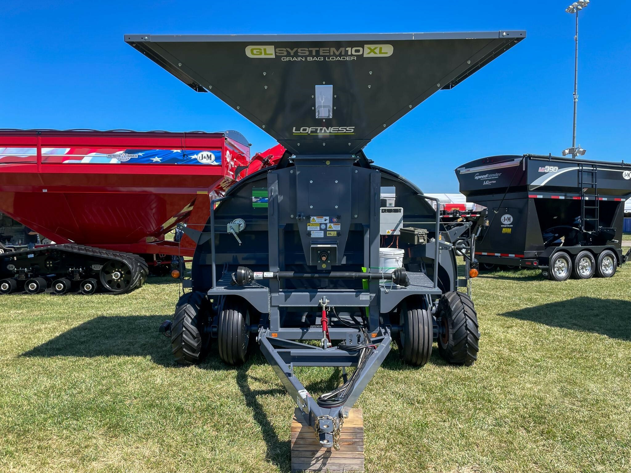 2026 Loftness XLB10 Grain Bagger