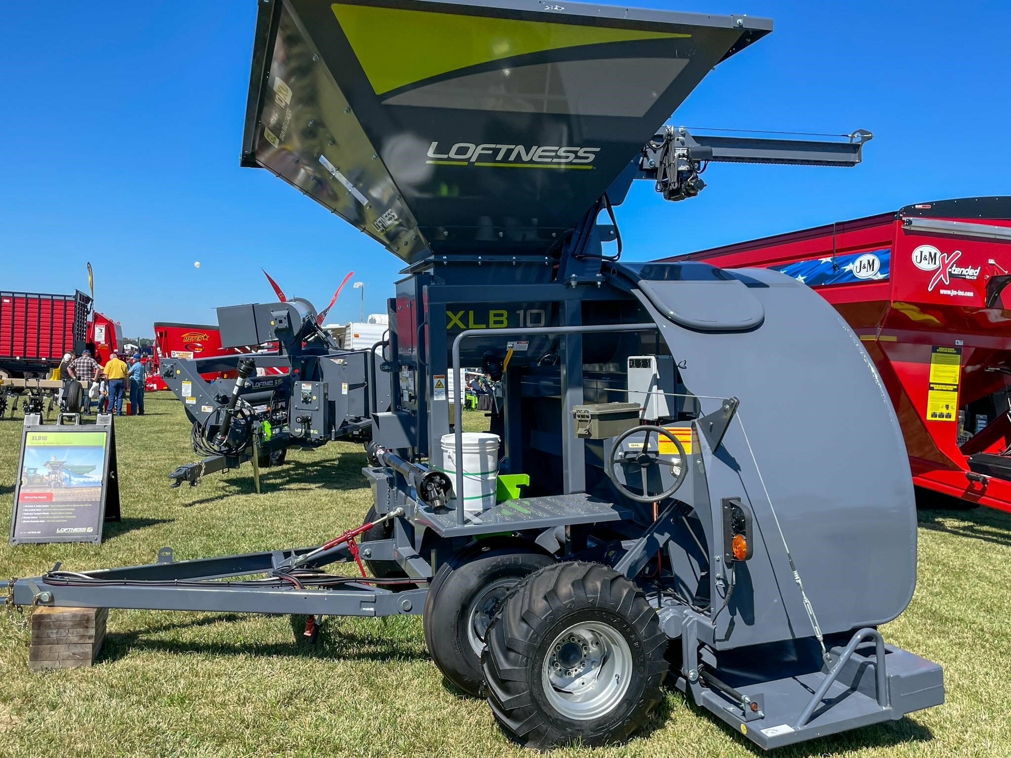 2026 Loftness XLB10 Grain Bagger