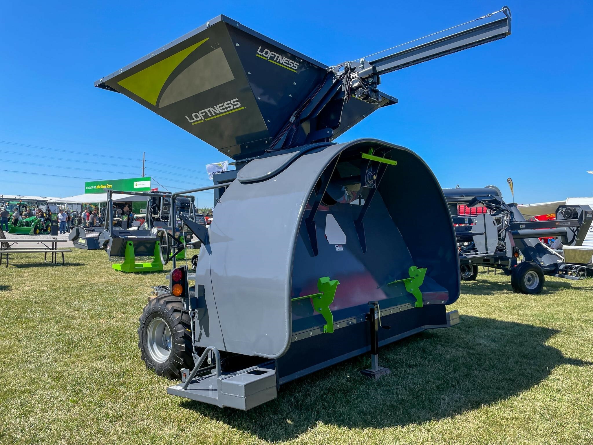 2026 Loftness XLB10 Grain Bagger