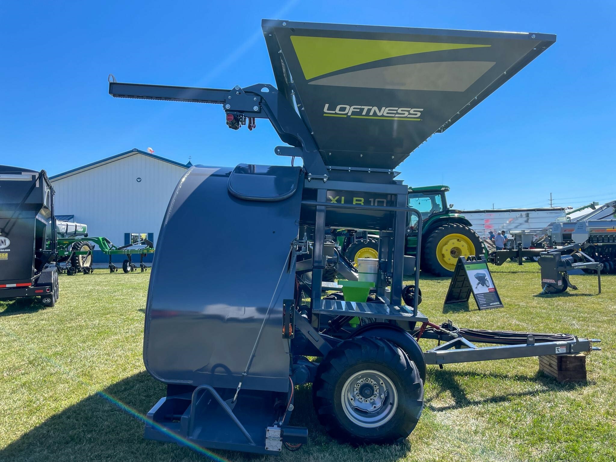2026 Loftness XLB10 Grain Bagger