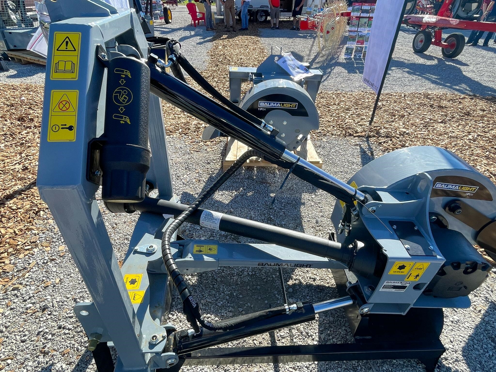 2026 BaumaLight 3P24 Forestry and Mining