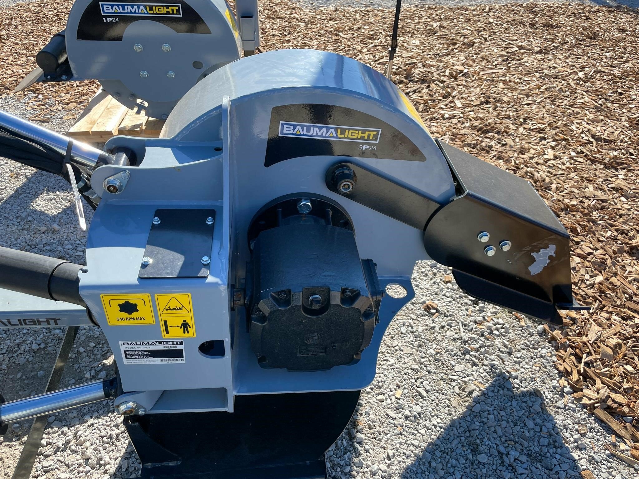 2026 BaumaLight 3P24 Forestry and Mining