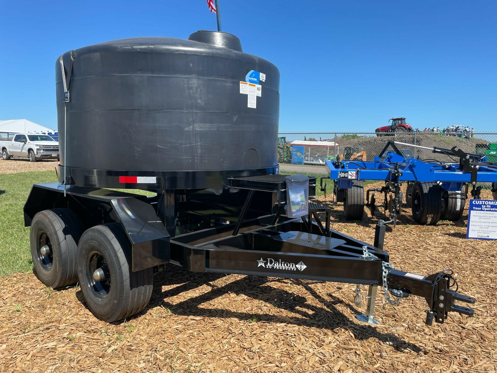 2025 Dalton Ag Products MC SINGLE Tank