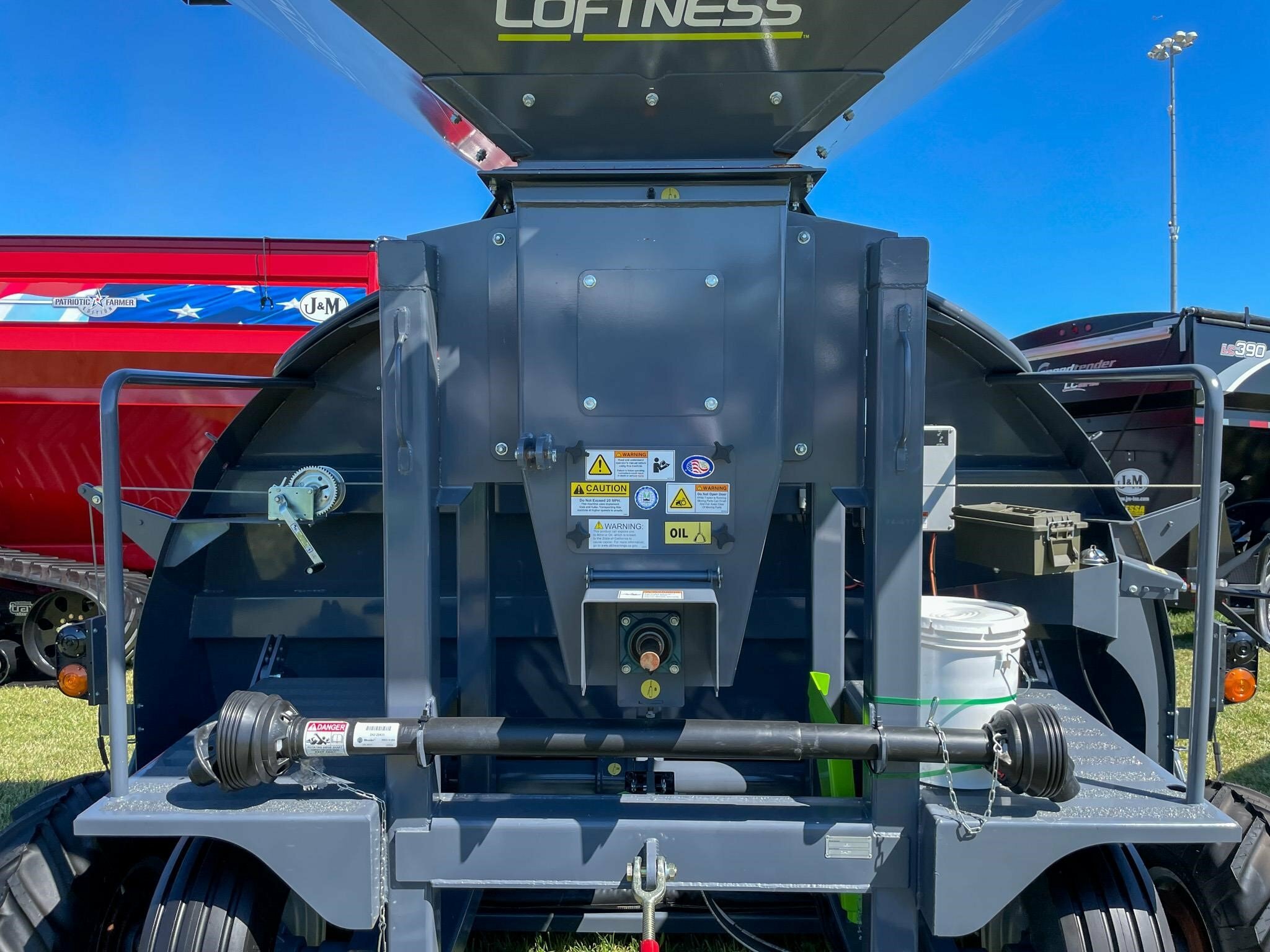 2026 Loftness XLB10 Grain Bagger