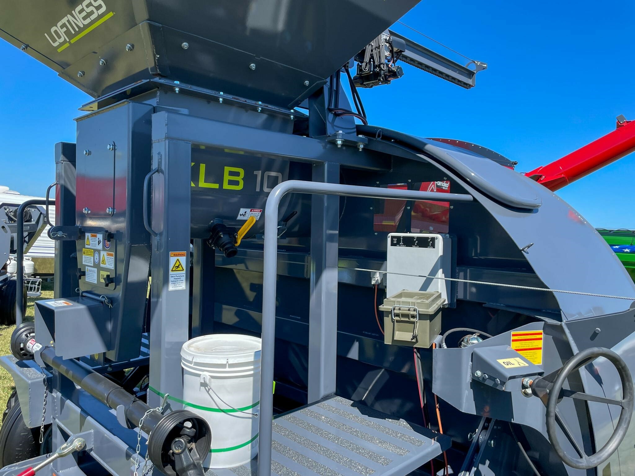 2026 Loftness XLB10 Grain Bagger