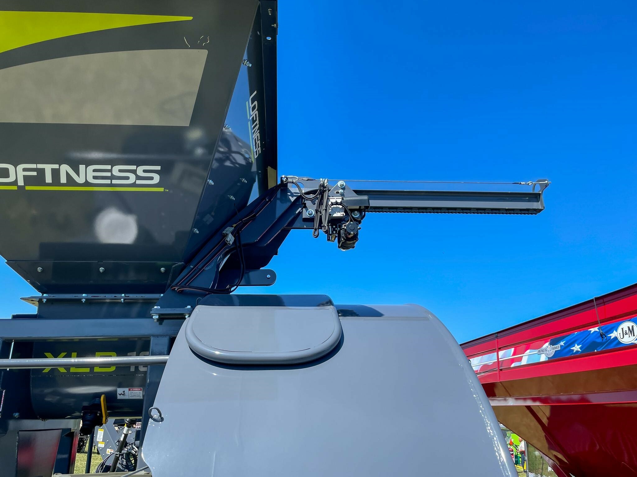 2026 Loftness XLB10 Grain Bagger
