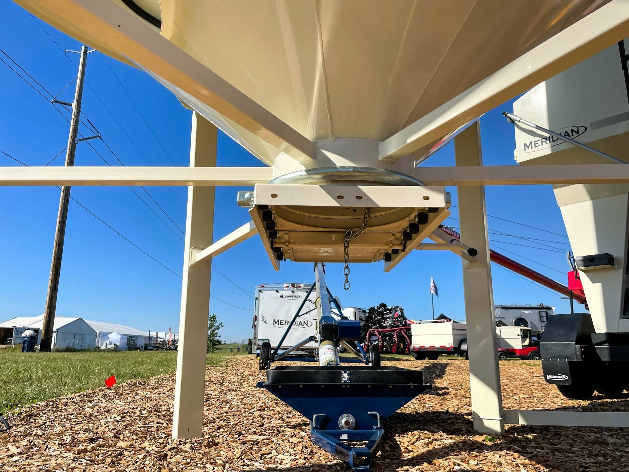 2024 Meridian 1410 Grain Bin 11,695 Machinery Pete