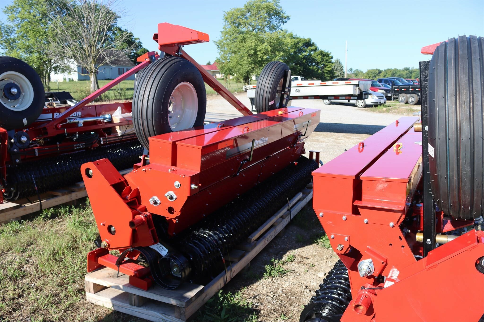 Brillion SSB10 Drill Call Machinery Pete