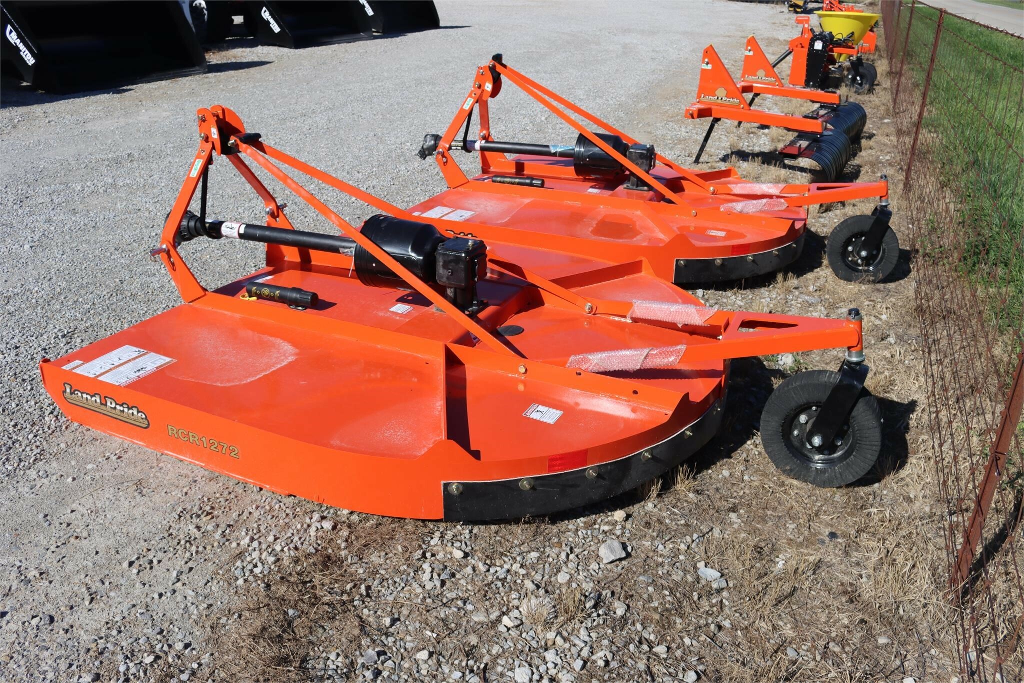 Land Pride RCR1272 Rotary Cutter Call Machinery Pete