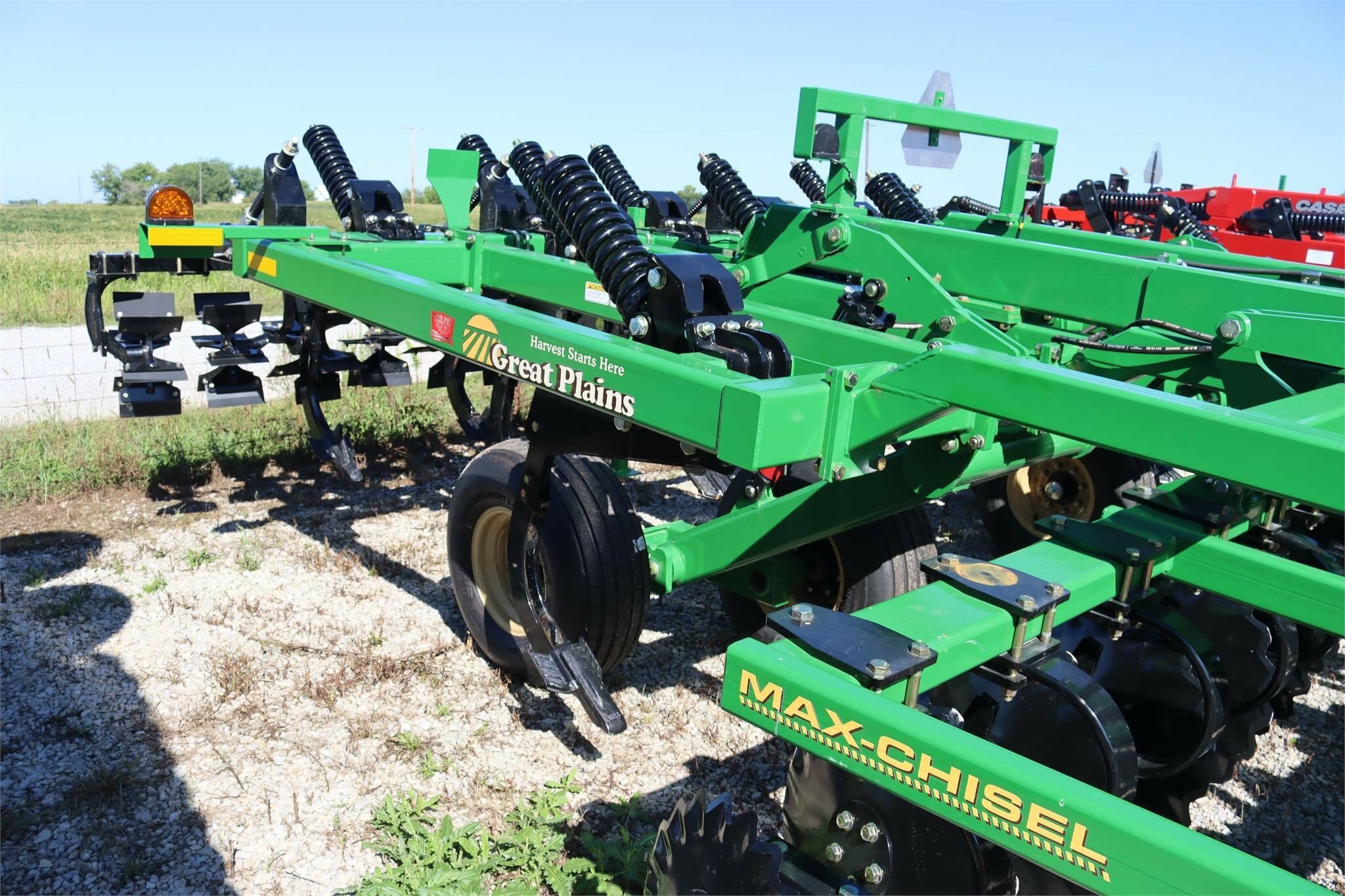 Great Plains MaxChisel MC5111 Disk Chisel Call Machinery Pete