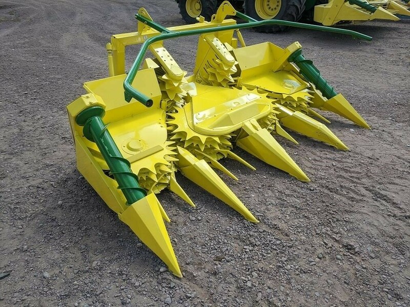John Deere 684 Forage Harvester Head - $42,000 | Machinery Pete