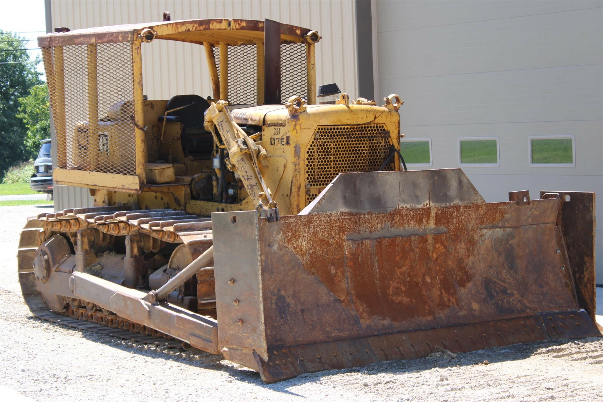 Caterpillar D7E Dozer 17,500 Machinery Pete