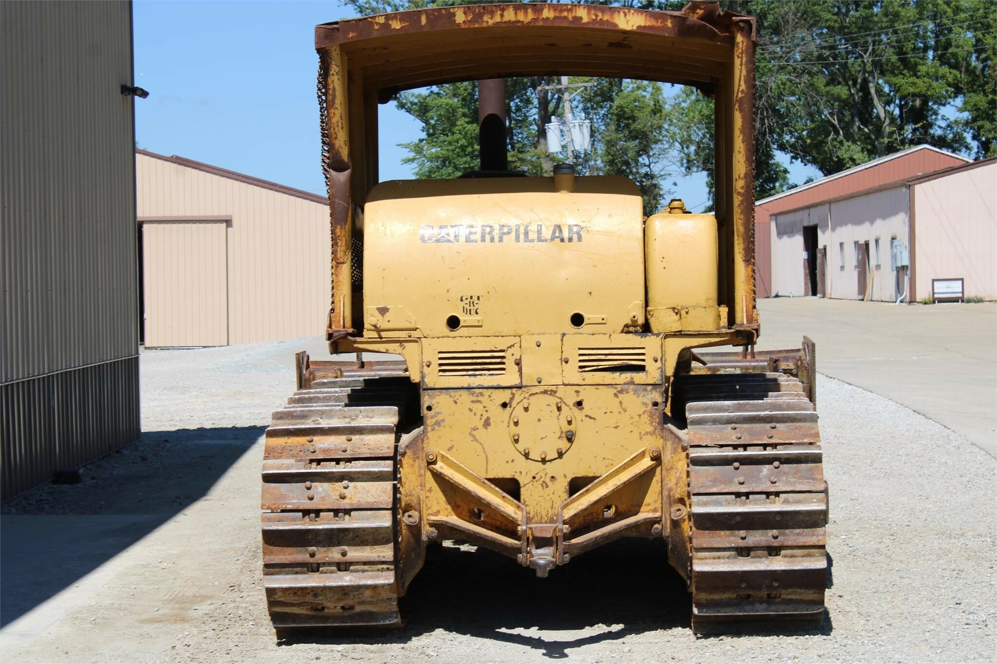 Caterpillar D7E Dozer 17,500 Machinery Pete