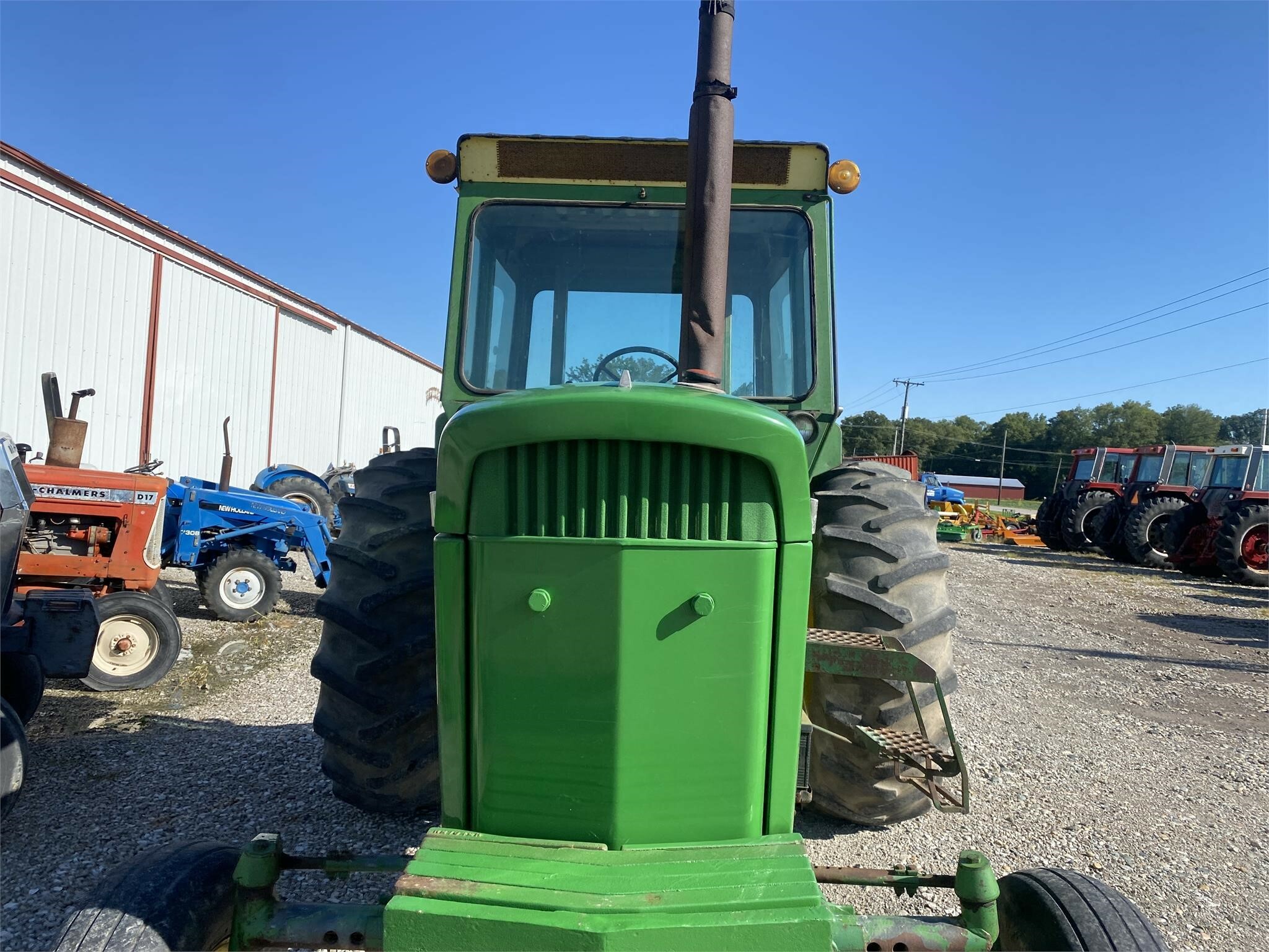 1971 John Deere 4320 Tractor 29,500 Machinery Pete