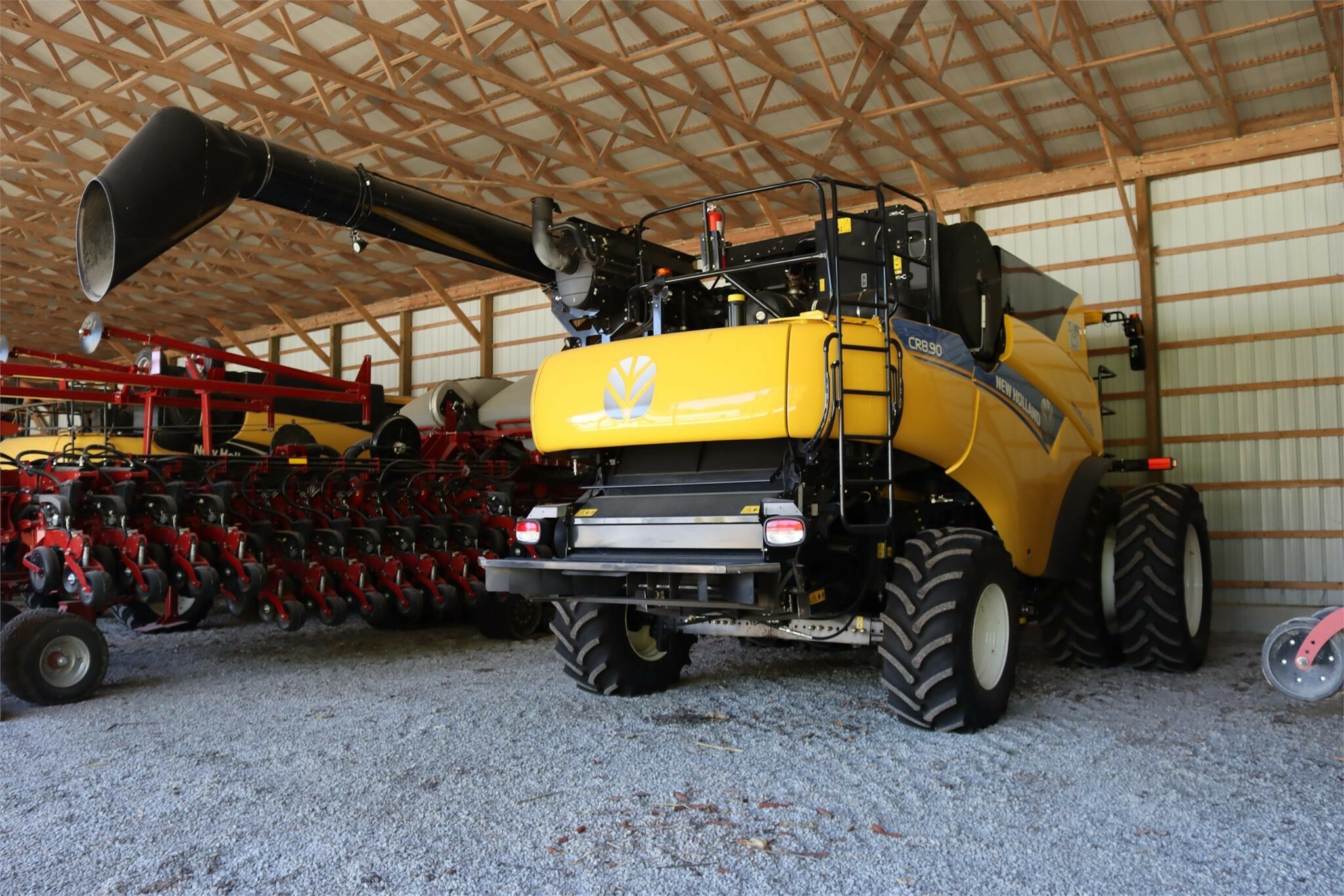 2020 New Holland CR8.90 Combine