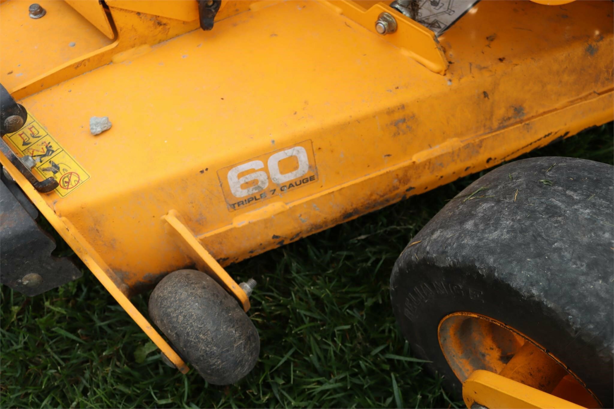 2016 Cub Cadet PRO Z 760L KW Lawn Mower