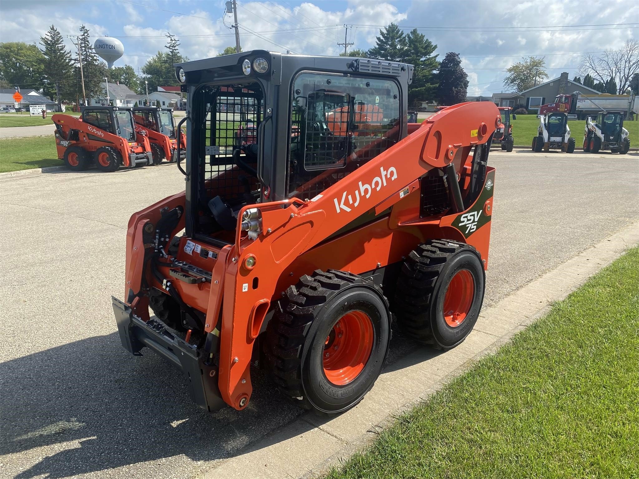 2024 Kubota SSV75 Skid Steer Call Machinery Pete