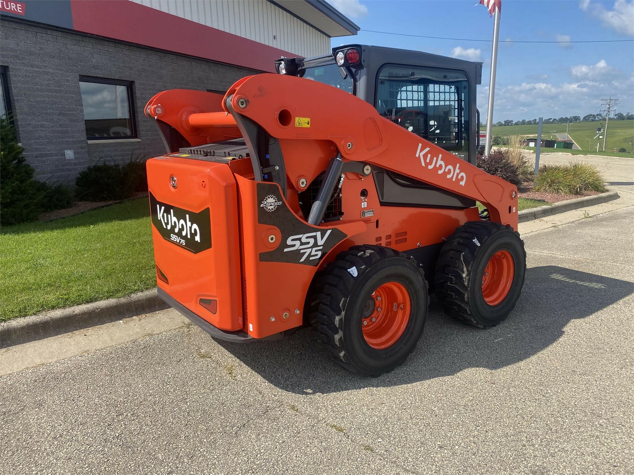 2024 Kubota SSV75 Skid Steer Call Machinery Pete