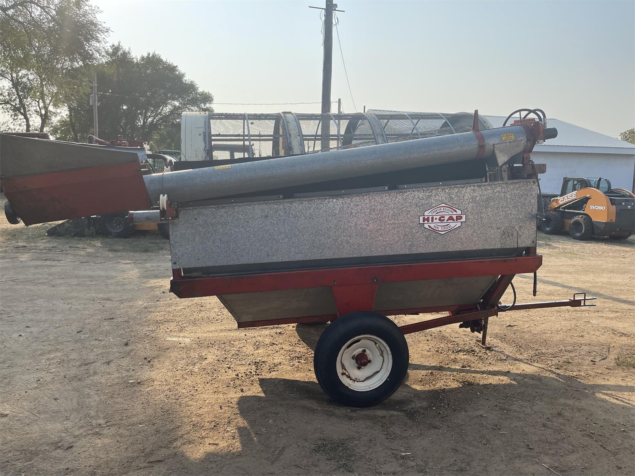  DMC Hi-Cap 54 Grain Cleaner