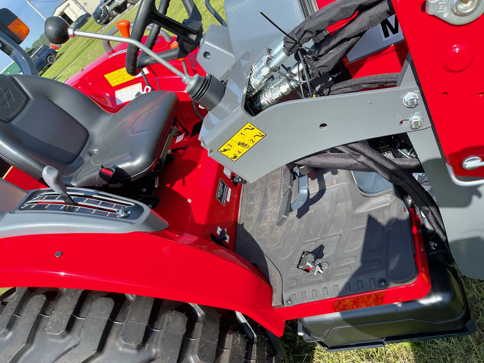 2023 Massey Ferguson 2850E Tractor