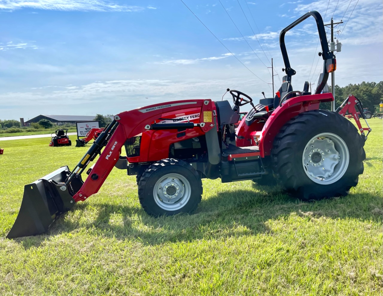 2023 Massey Ferguson 2850E Tractor