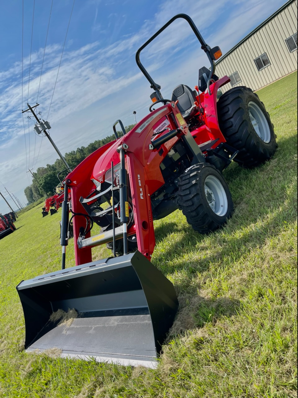 2023 Massey Ferguson 2850E Tractor