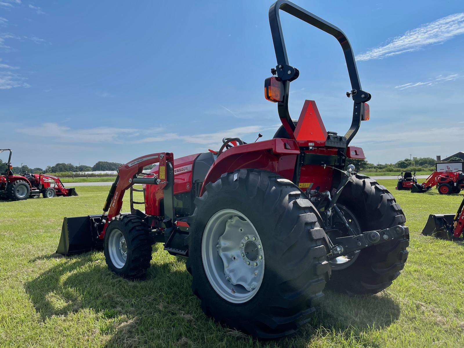2023 Massey Ferguson 2850E Tractor
