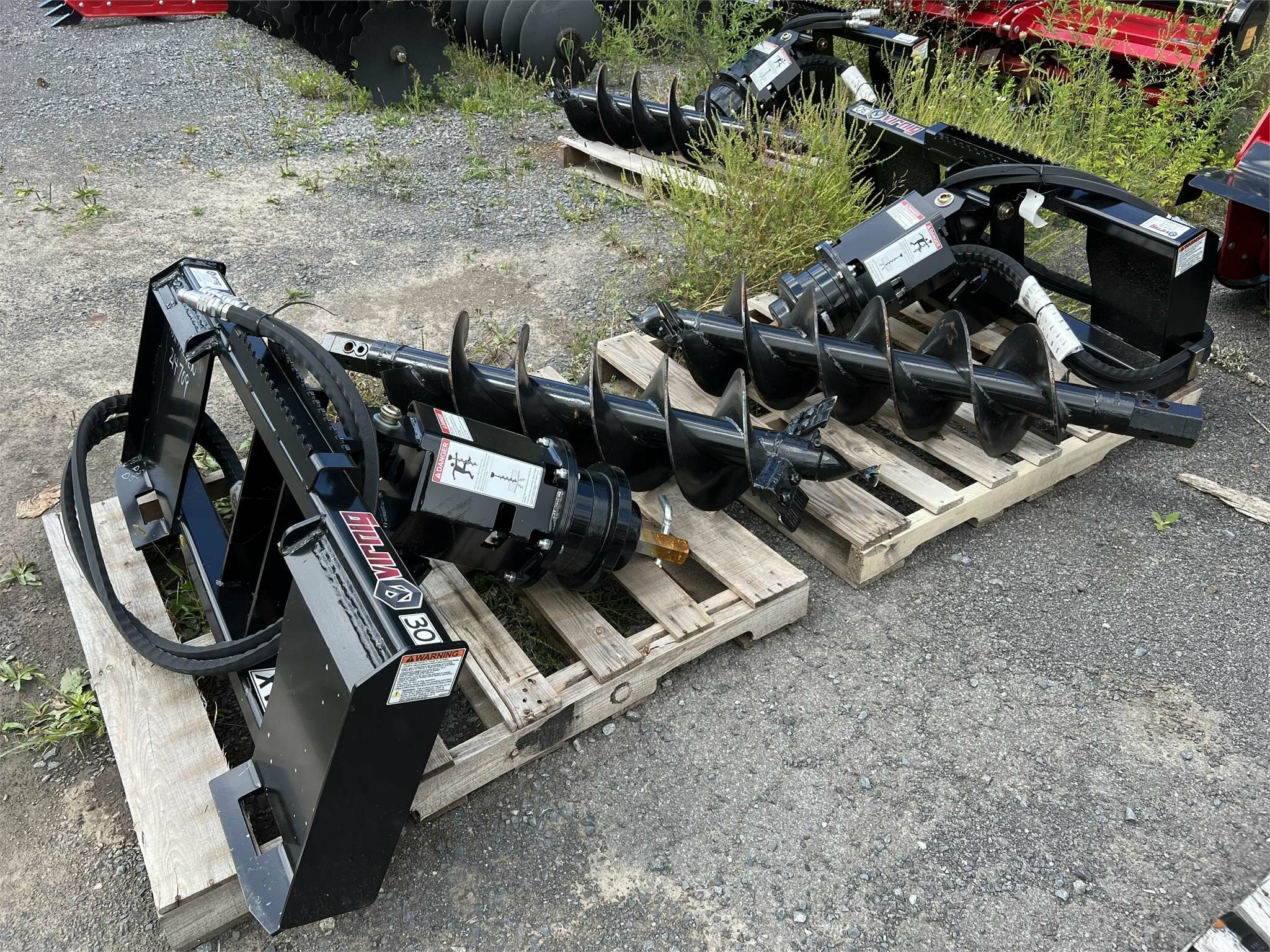  Virnig V40 Loader and Skid Steer Attachment