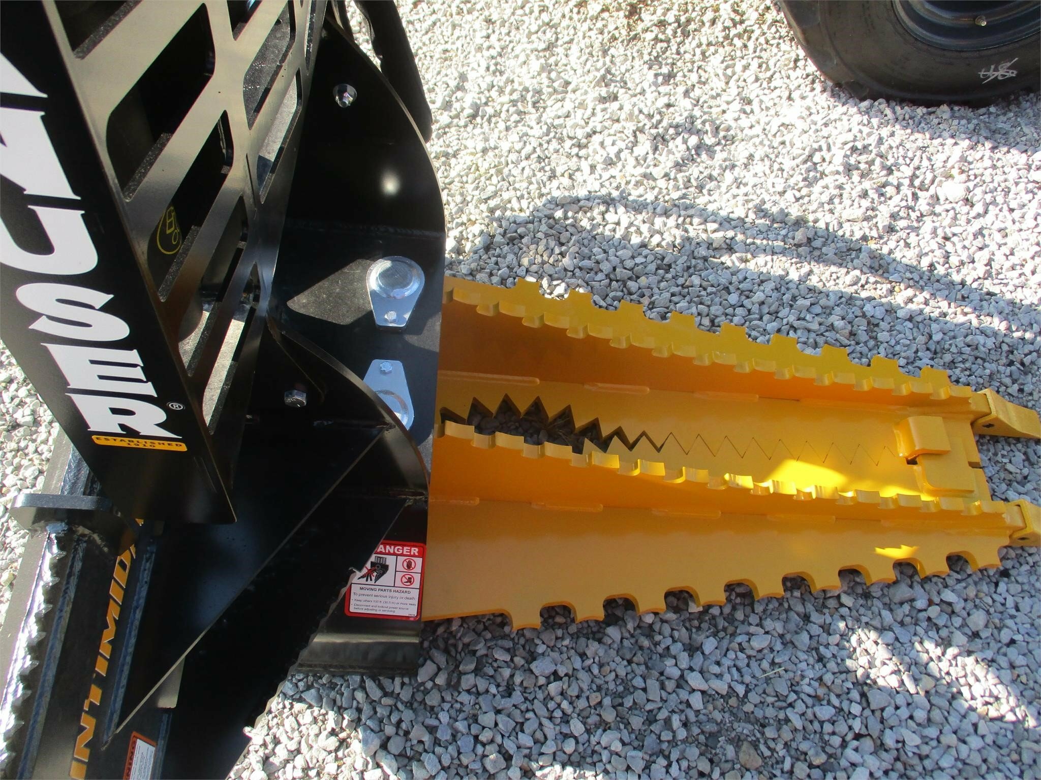 2024 Danuser INTIMIDATOR PULLER Loader and Skid Steer Attachment