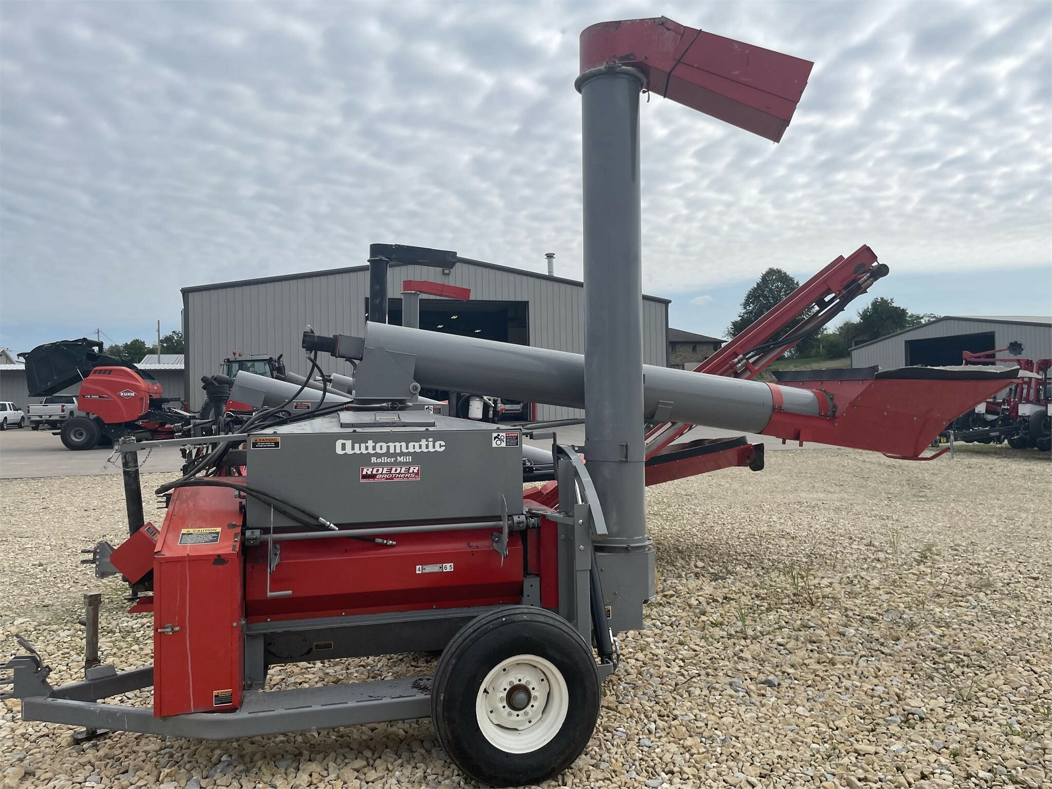 2018 Automatic Equipment Manufacturing ATG6020 Grinders and Mixer