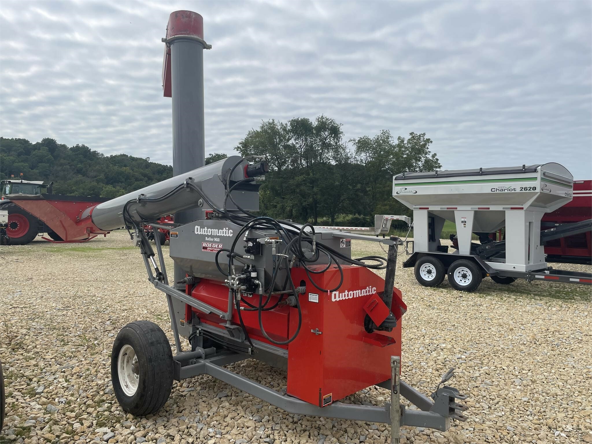 2018 Automatic Equipment Manufacturing ATG6020 Grinders and Mixer