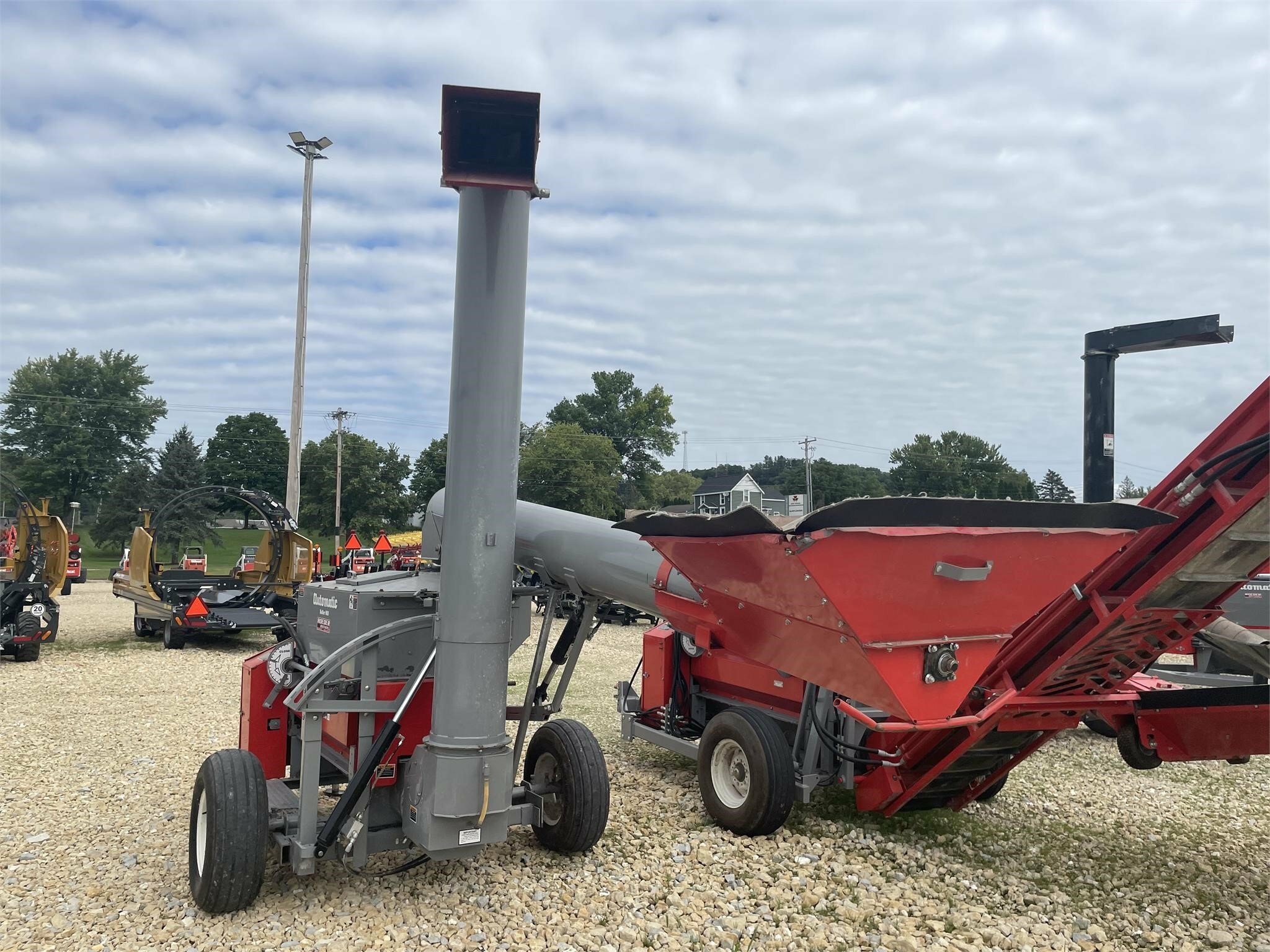 2018 Automatic Equipment Manufacturing ATG6020 Grinders and Mixer