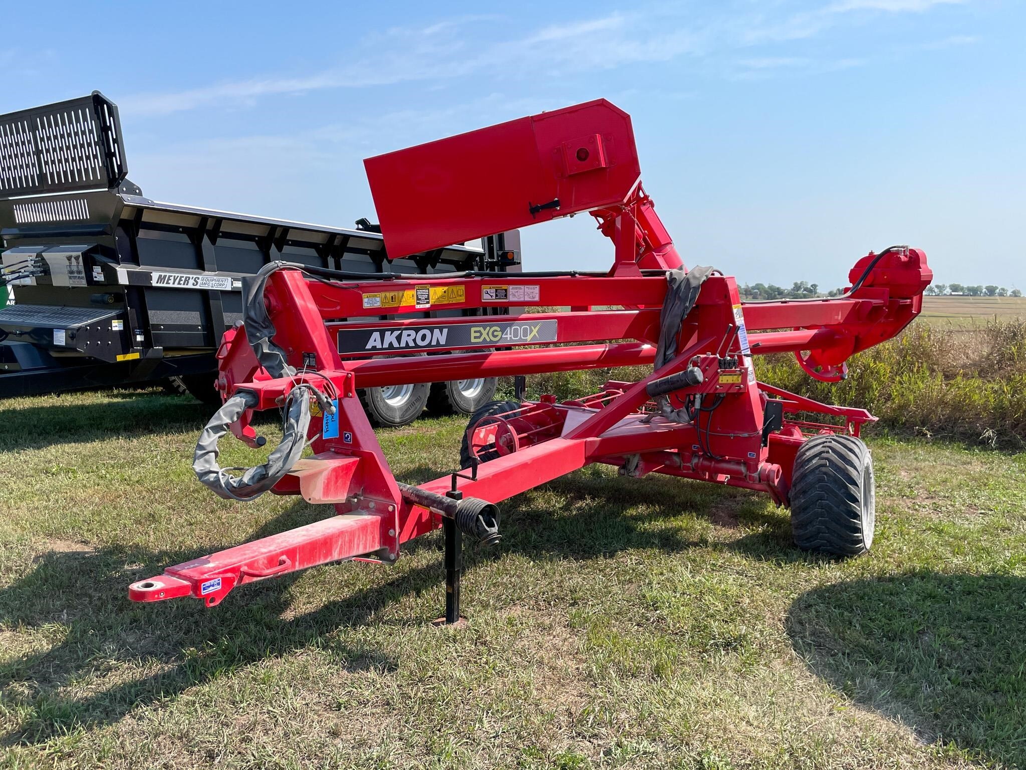 2026 Akron EXG400X Grain Bagger