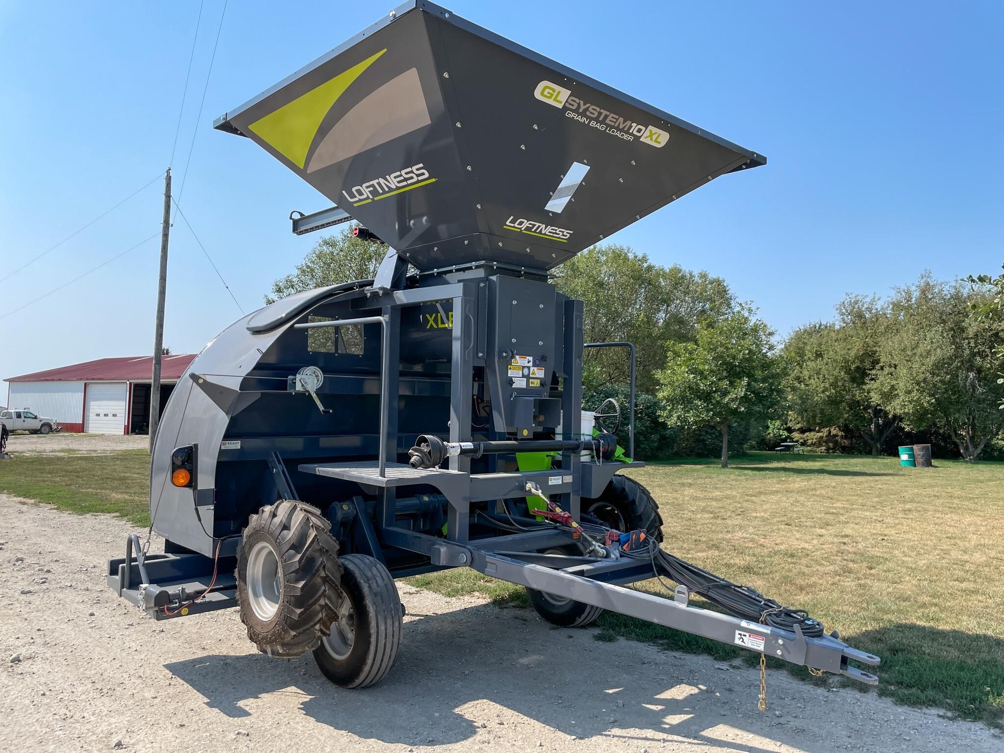 2026 Loftness XLB10 Grain Bagger