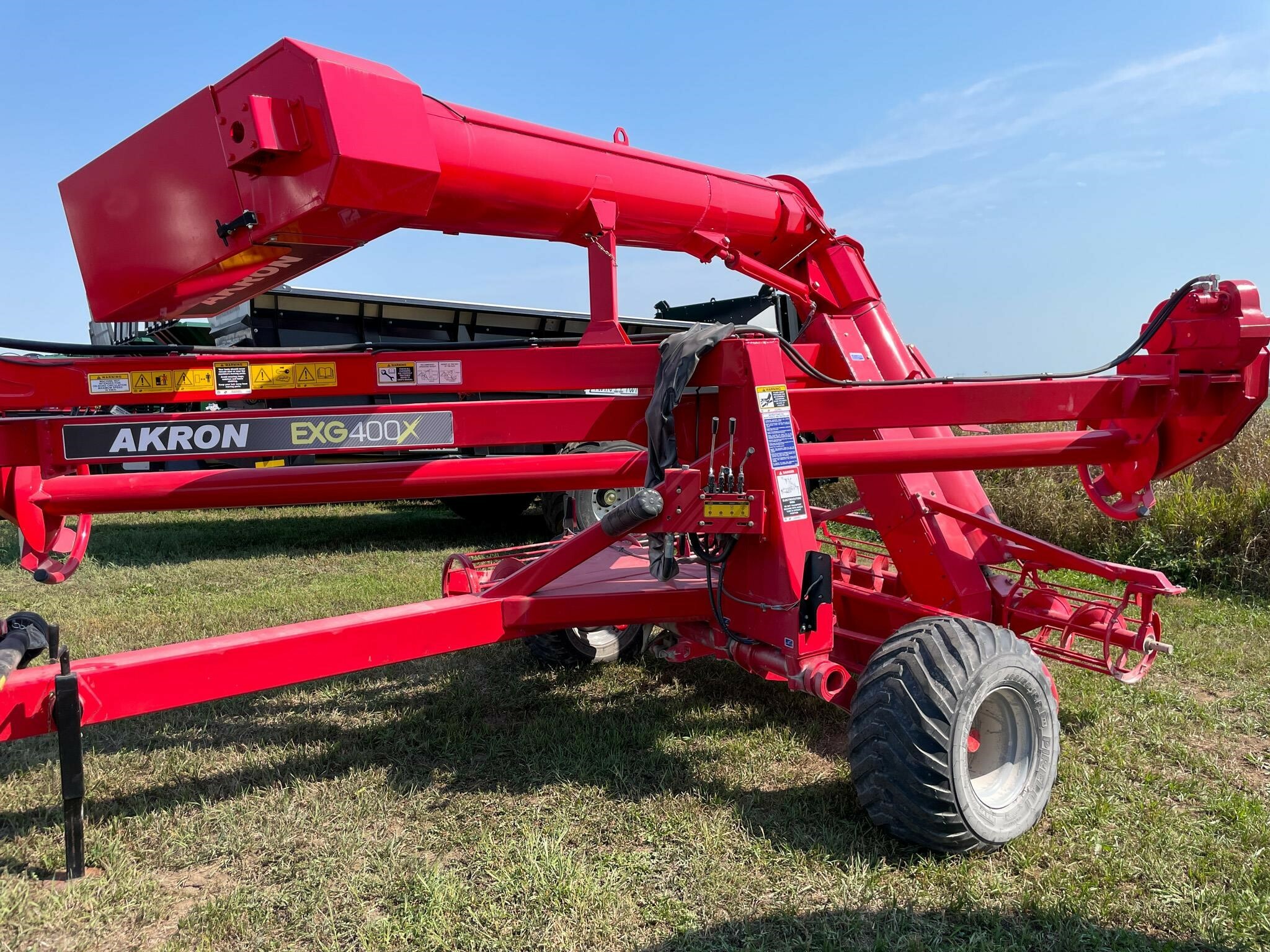 2026 Akron EXG400X Grain Bagger