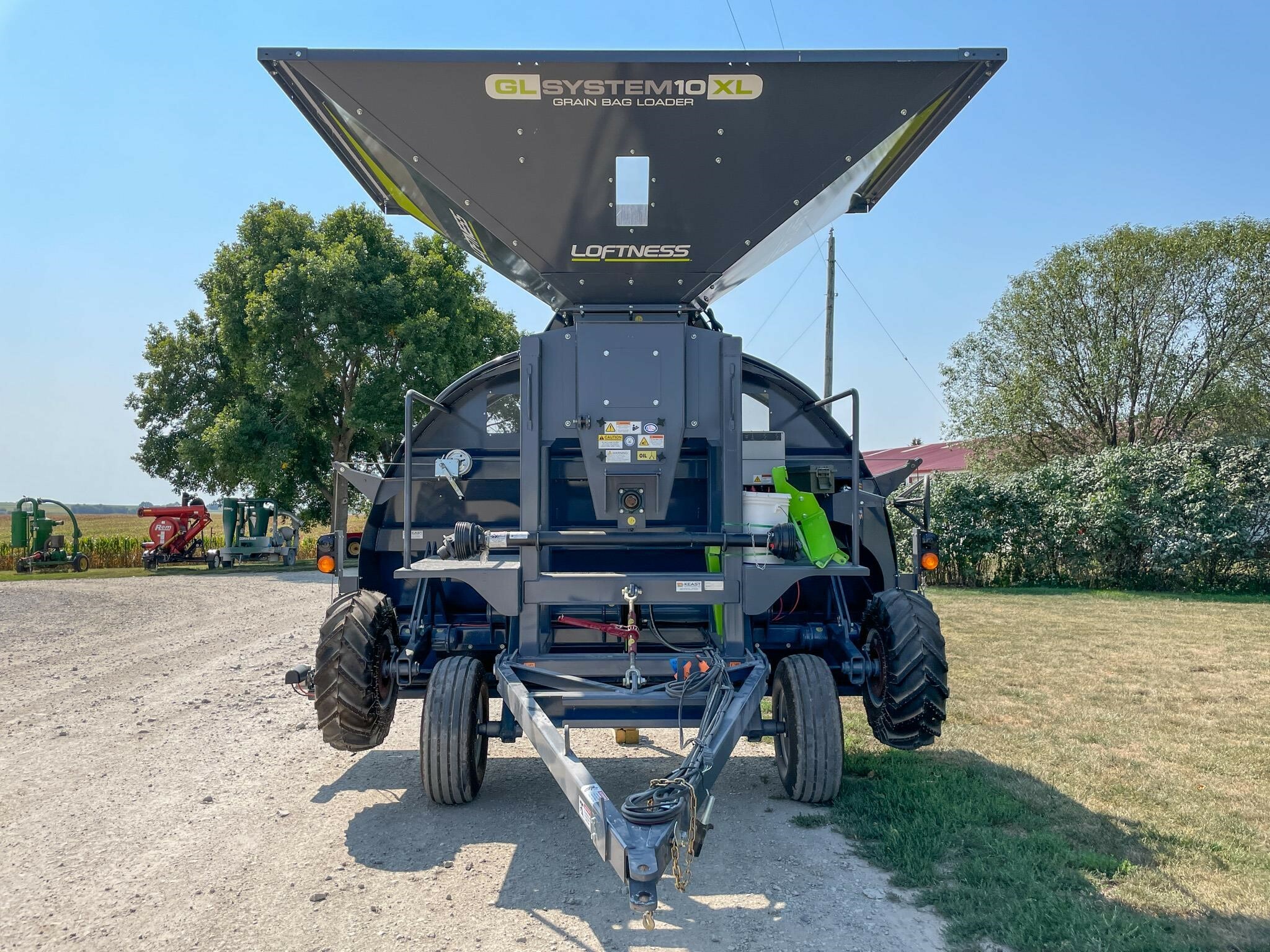 2026 Loftness XLB10 Grain Bagger