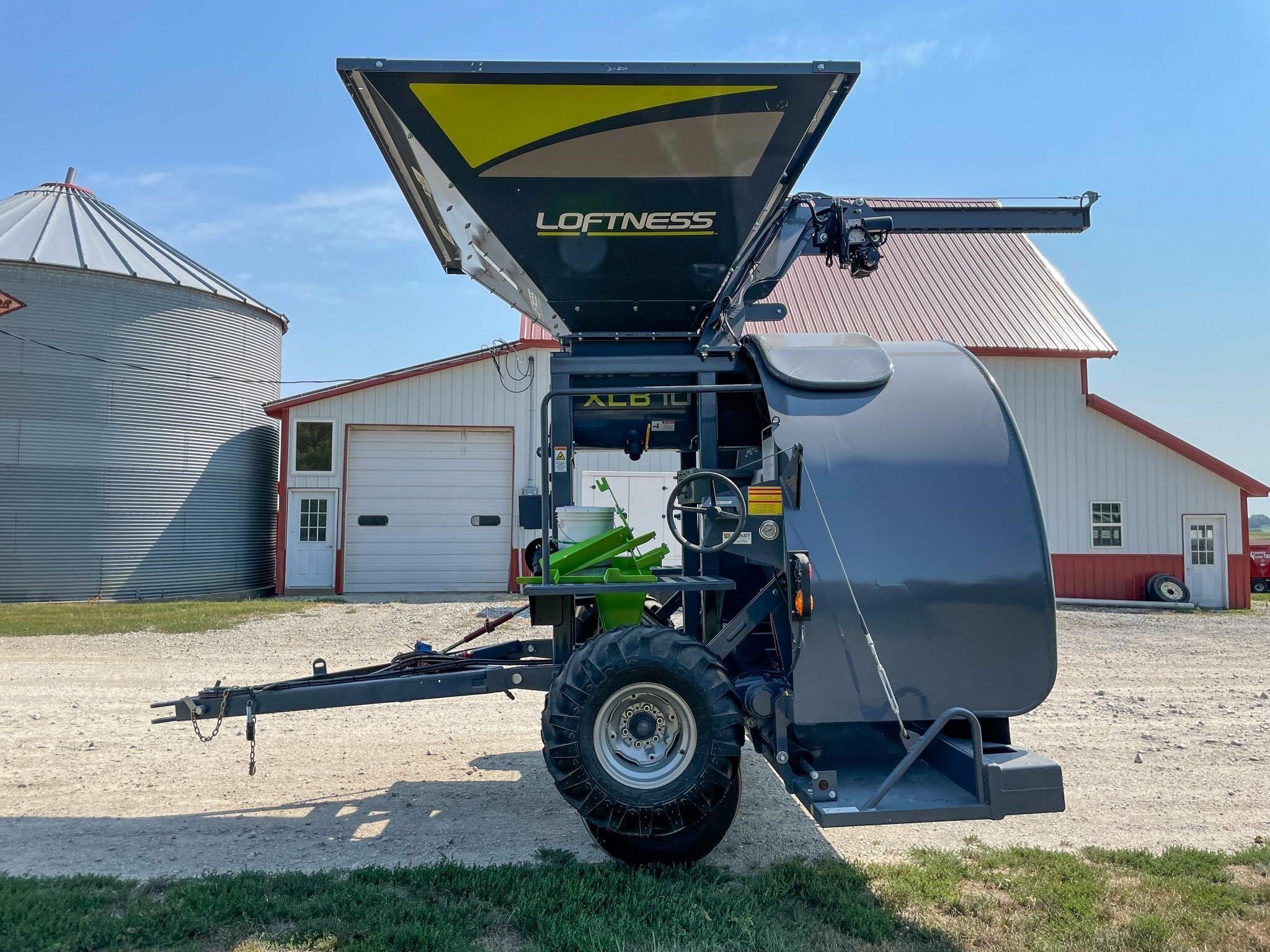 2026 Loftness XLB10 Grain Bagger