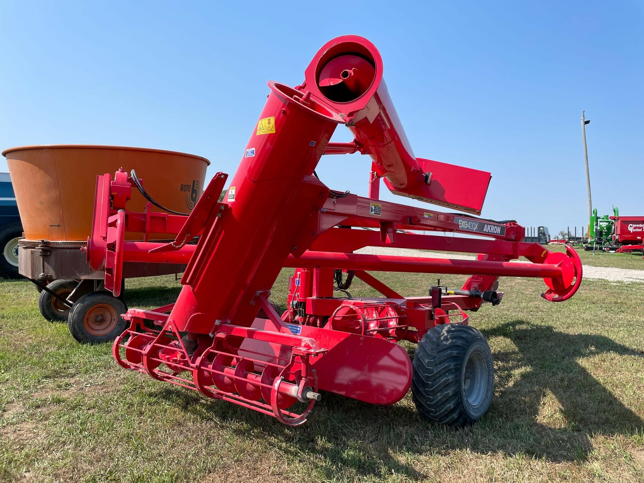 2026 Akron EXG400X Grain Bagger