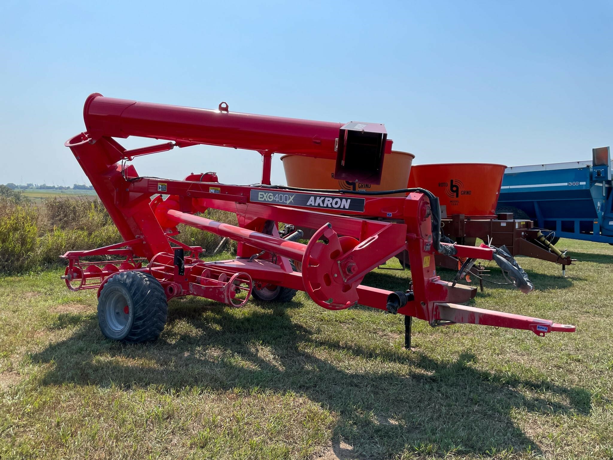 2026 Akron EXG400X Grain Bagger