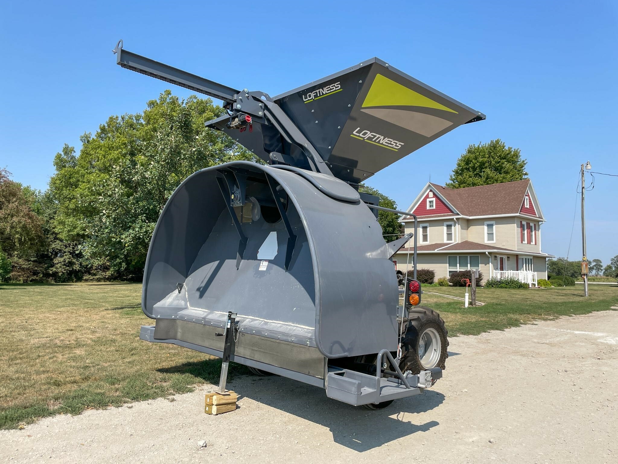 2026 Loftness XLB10 Grain Bagger