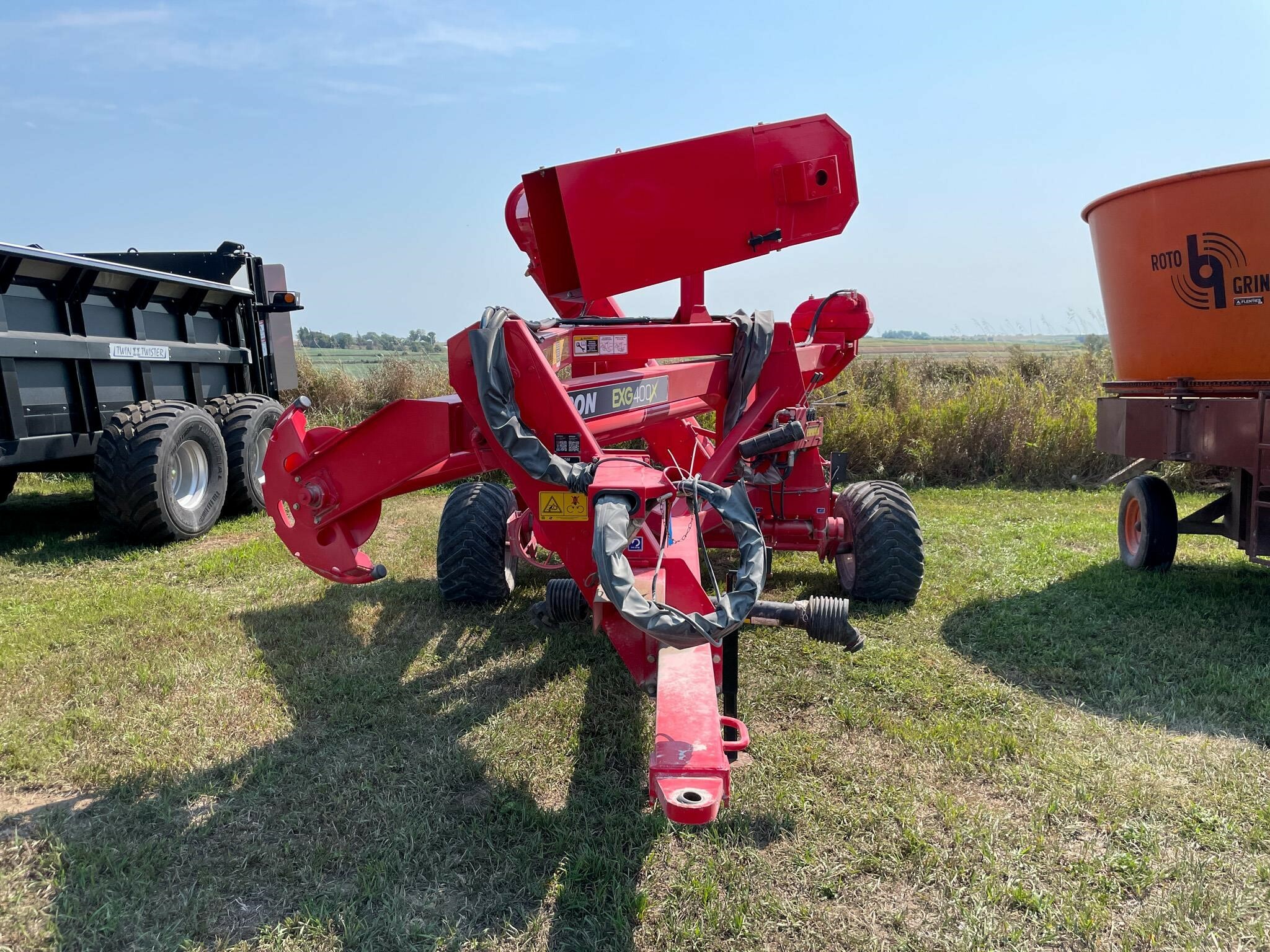 2026 Akron EXG400X Grain Bagger