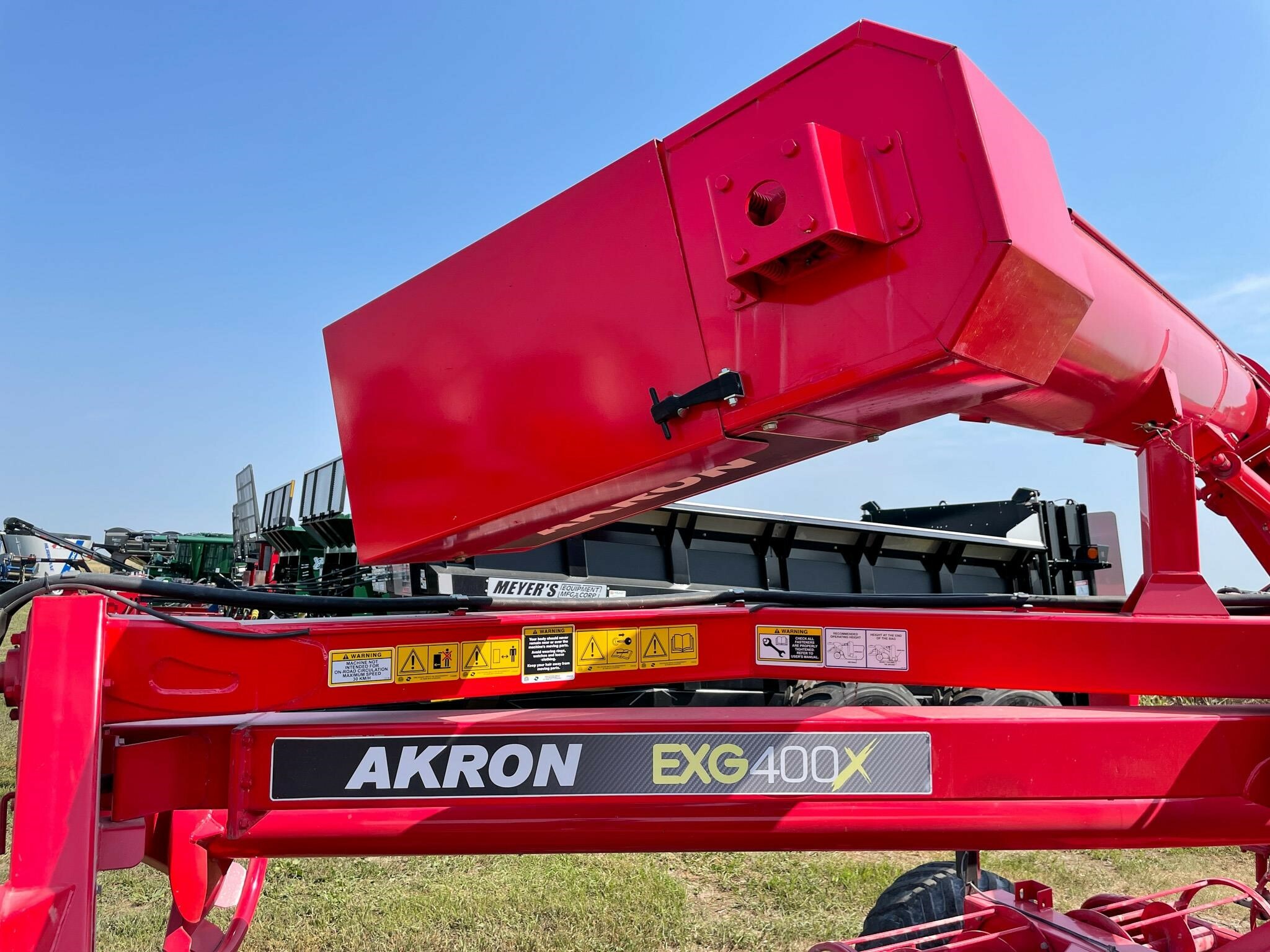 2026 Akron EXG400X Grain Bagger