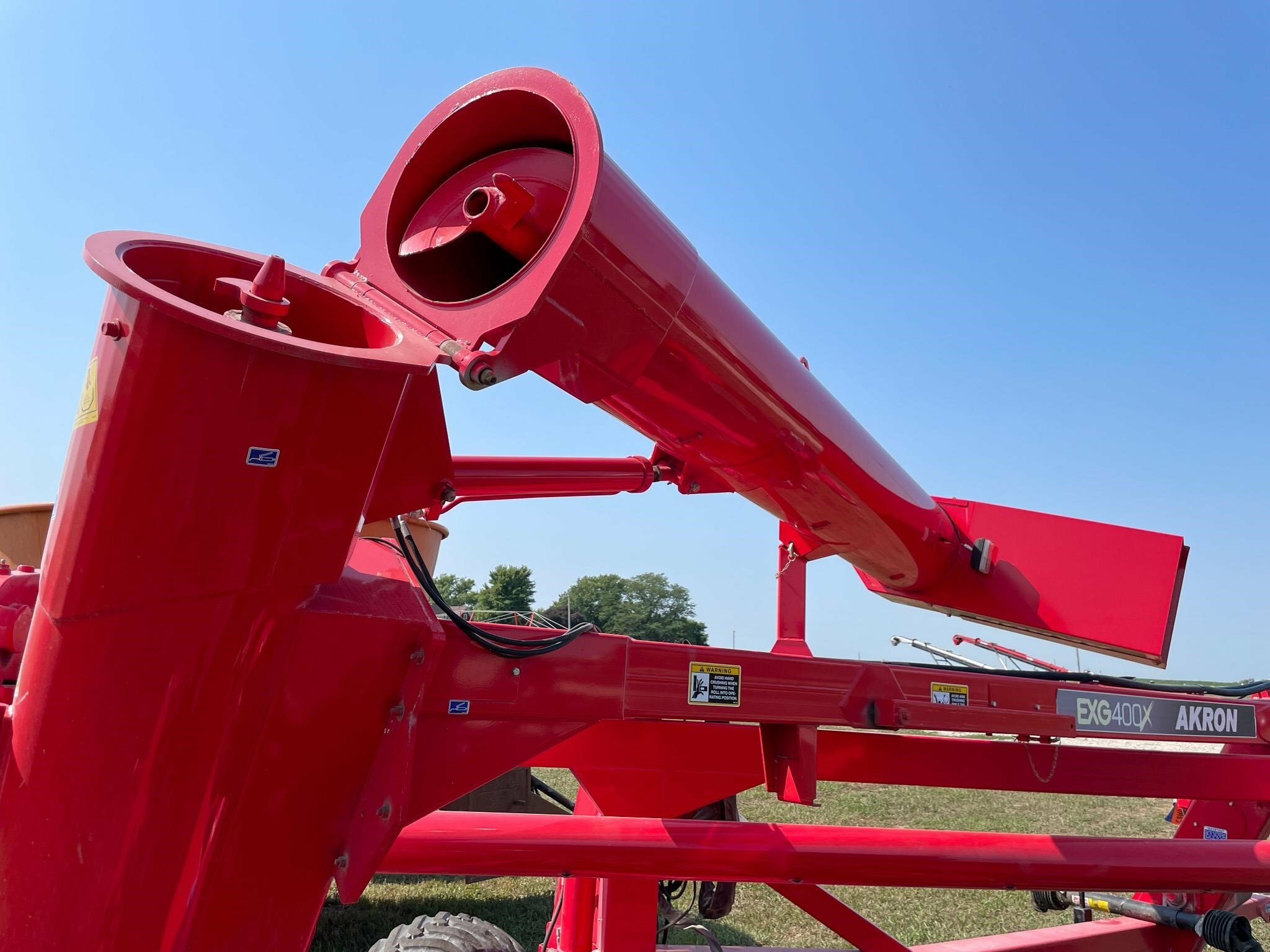 2026 Akron EXG400X Grain Bagger
