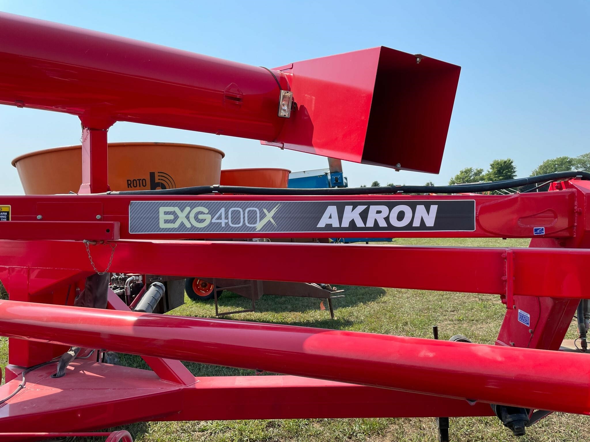 2026 Akron EXG400X Grain Bagger