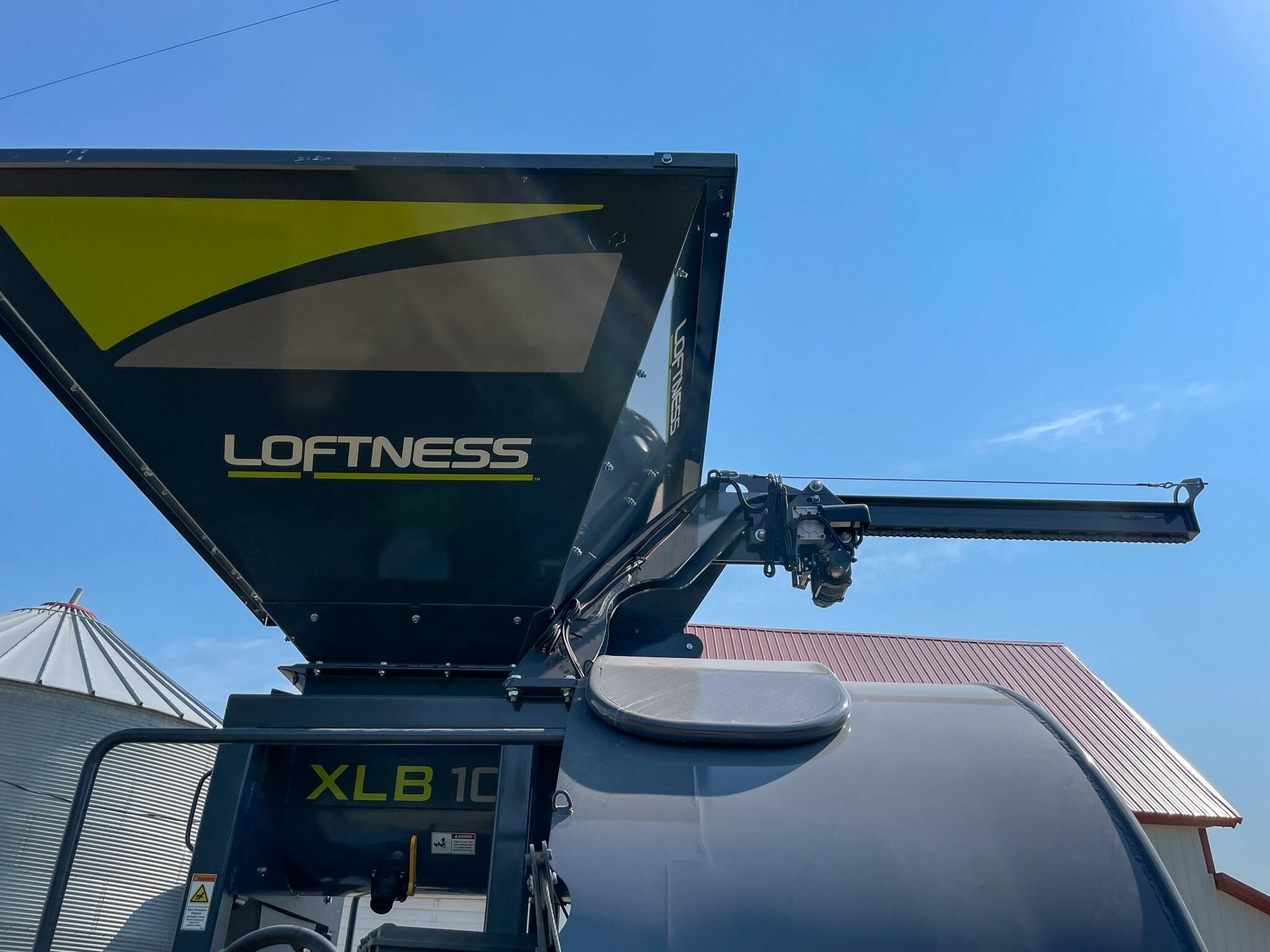 2026 Loftness XLB10 Grain Bagger