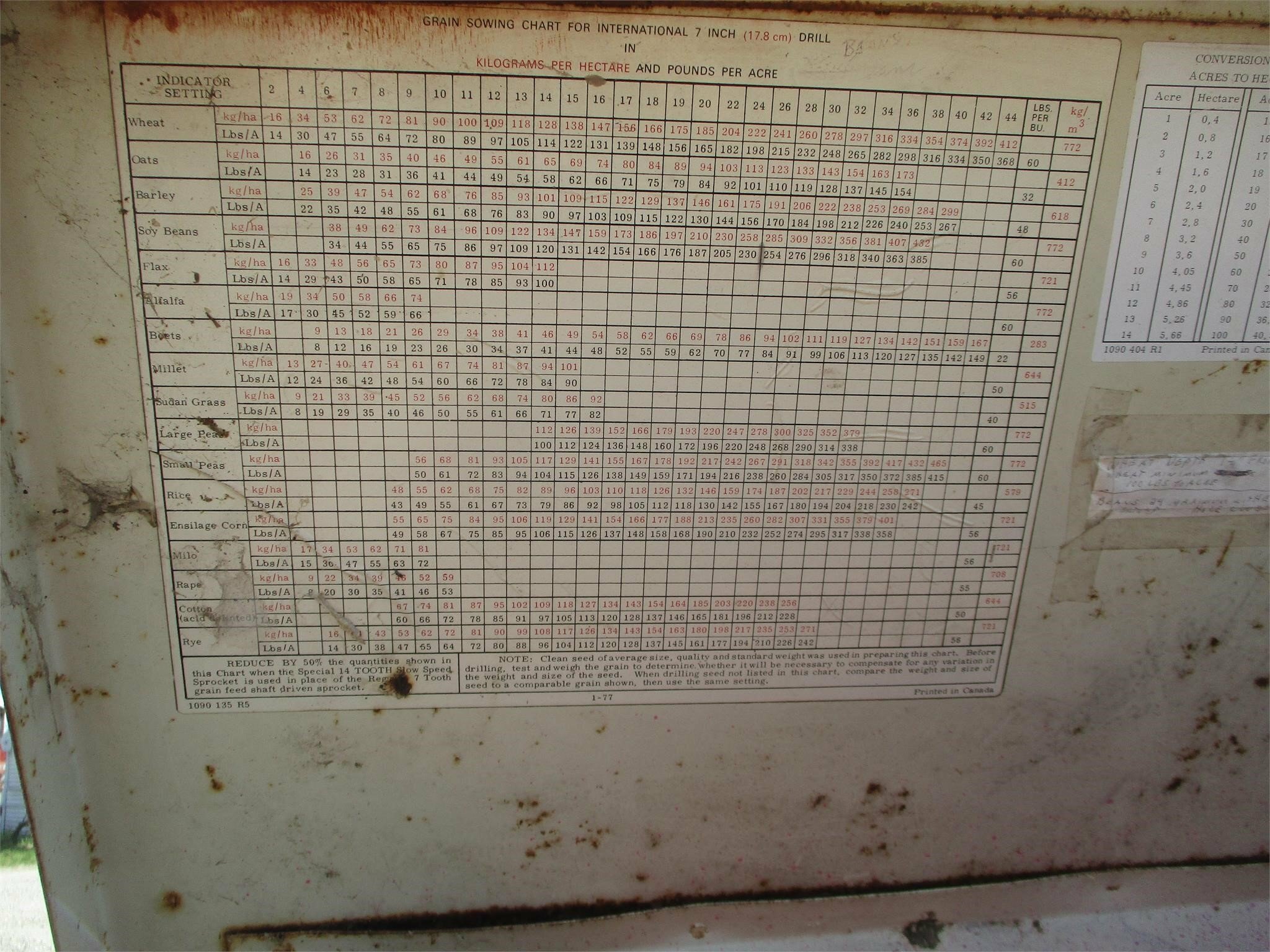  International Harvester 510 Drill