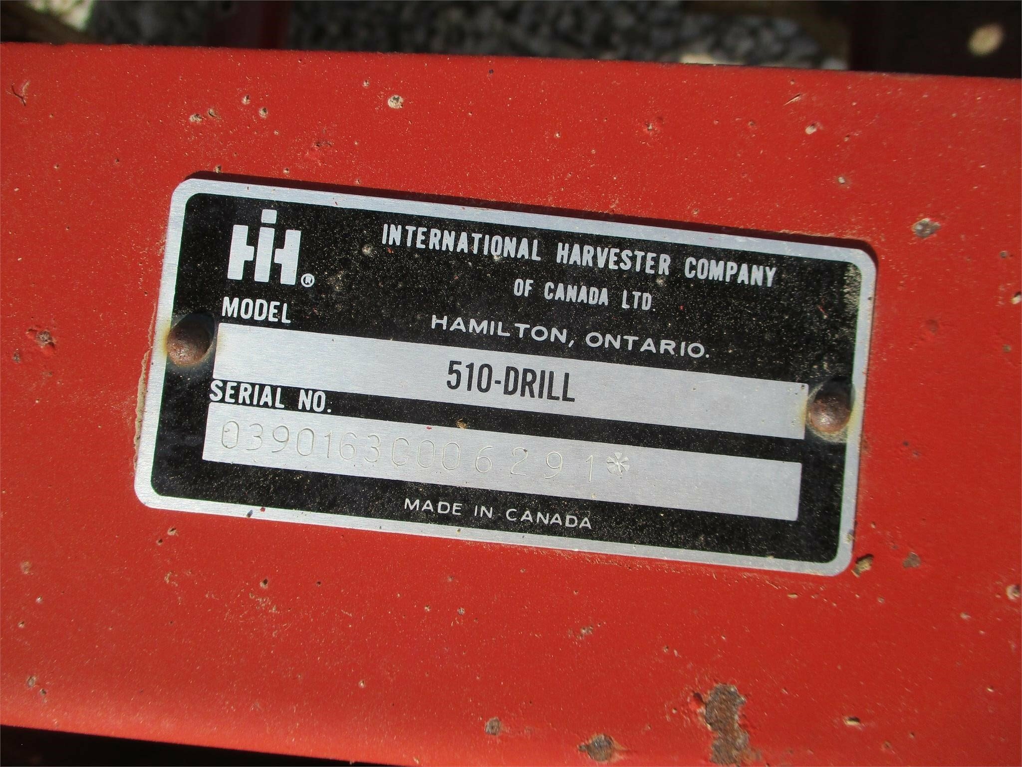  International Harvester 510 Drill