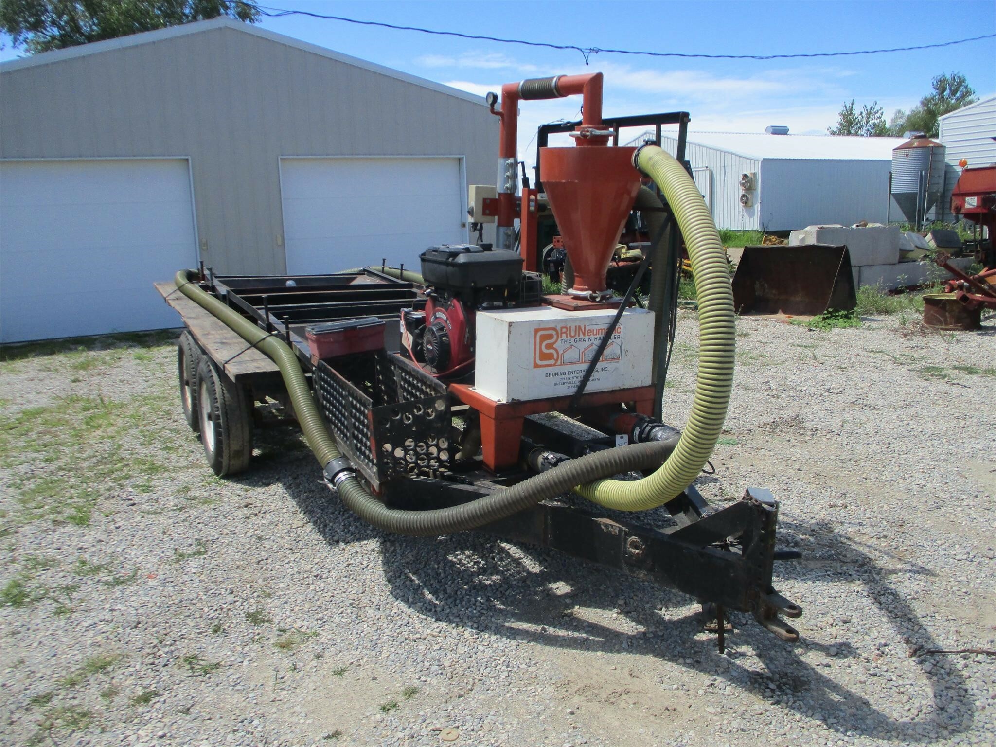 Bruneumatic 316G Planter and Drill Attachment