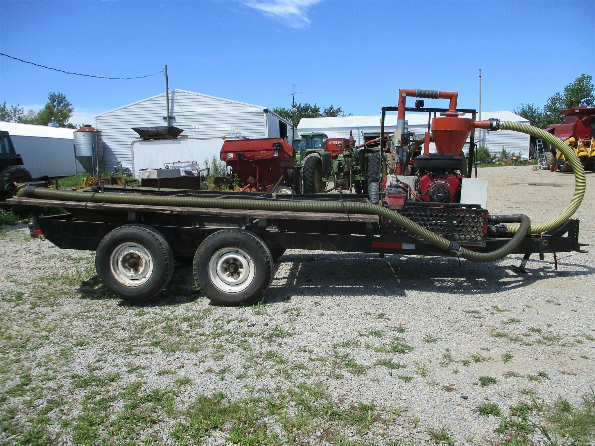  Bruneumatic 316G Planter and Drill Attachment